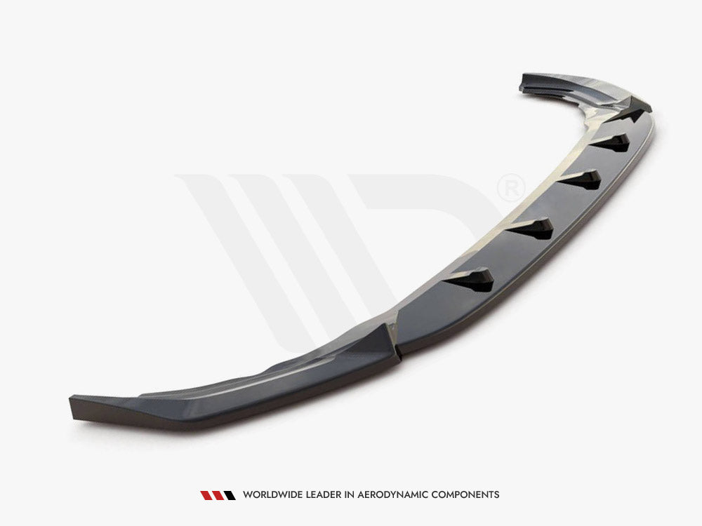 Maxton Design VW MK8 Golf R Front Splitter V.2 - ML Performance UK