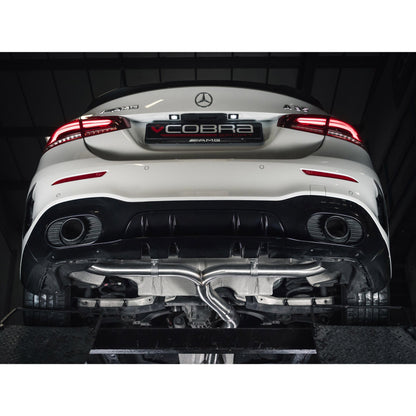 Cobra Exhaust Mercedes-AMG A 35 Saloon Venom Cat Back Performance Exhaust