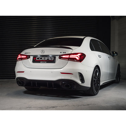 Cobra Exhaust Mercedes-AMG A 35 Saloon Venom Cat Back Performance Exhaust