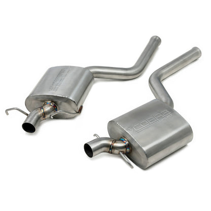 Cobra Exhaust Mercedes-AMG C43 Rear Performance Exhaust | ML Performance UK Car Parts