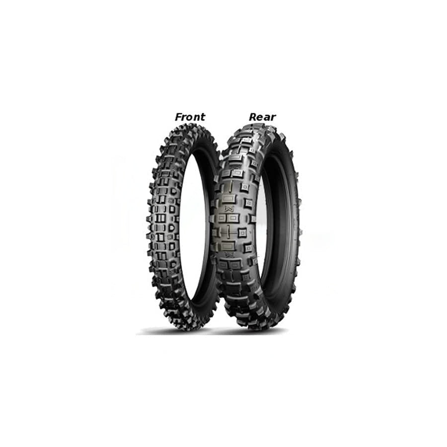 Michelin Enduro Competition V 120/90 18 65R Motorcycle Summer Tyre Rear