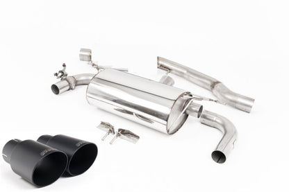 MillTek BMW F22 M240i (OPF-Equipped Models) Non-Resonated Race Cat-Back Exhaust System