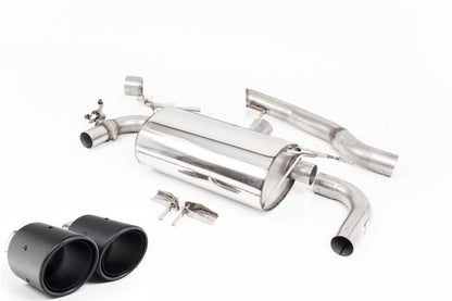 MillTek BMW F22 M240i (OPF-Equipped Models) Non-Resonated Race Cat-Back Exhaust System