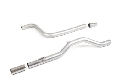 MillTek Ford MK8 Fiesta ST-Line 1.0T EcoBoost GPF/OPF Back Exhaust System