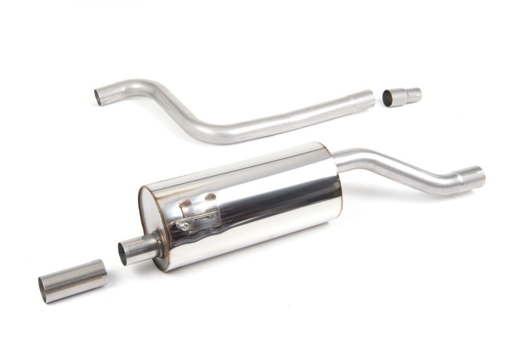 MillTek Ford MK8 Fiesta ST-Line 1.0T EcoBoost GPF/OPF Back Exhaust System