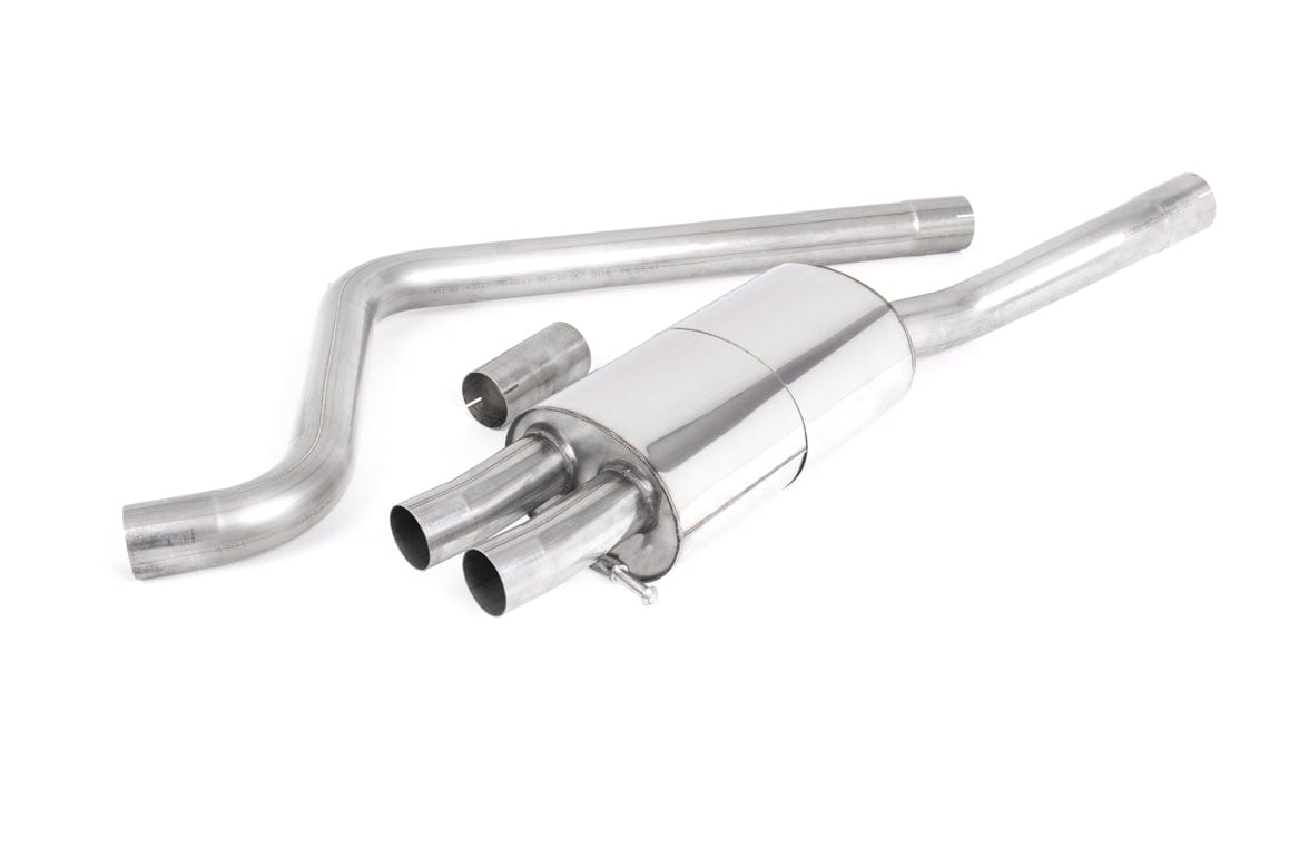 MillTek Volkswagen MK6 Polo GTI GPF/OPF Back Exhaust System - ML Performance UK