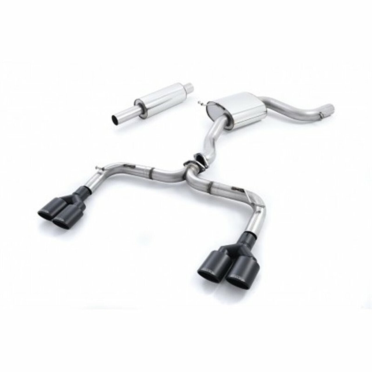 MillTek Volkswagen MK7.5 Golf R Estate (Non-OPF Equipped Models) Cat-Back Exhaust System - ML Performance UK