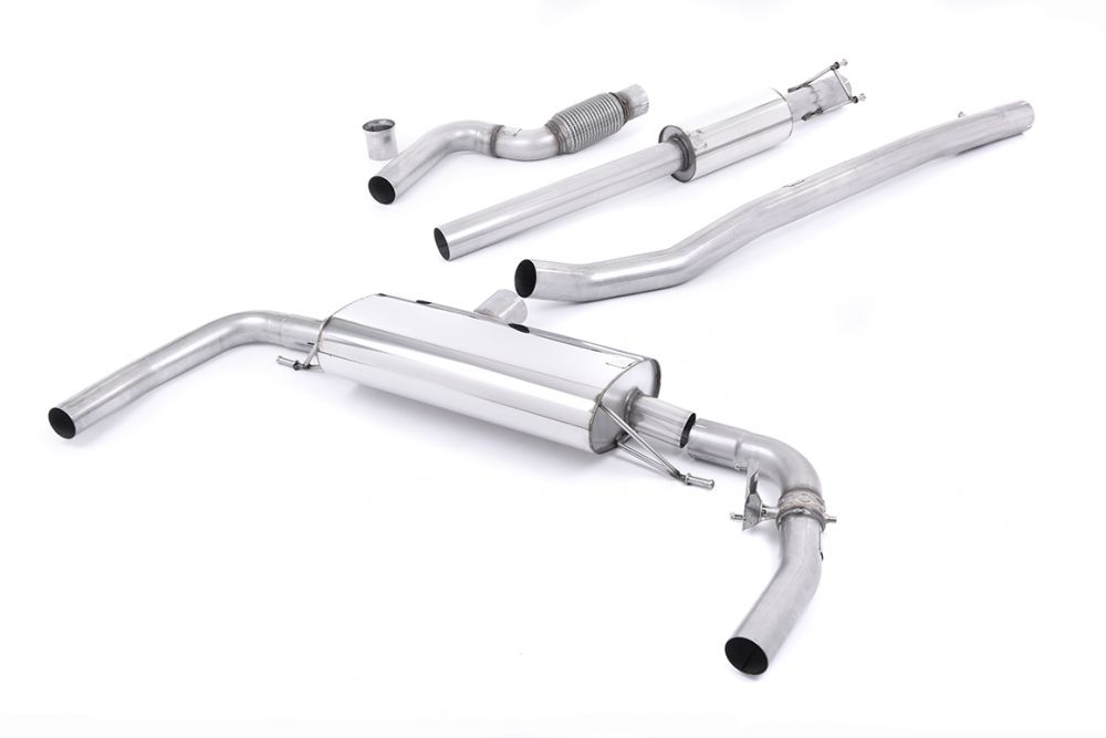 Milltek Mercedes-Benz C117 CLA45 Cat-Back Exhaust