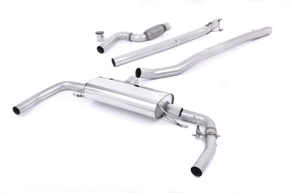 Milltek Mercedes-Benz C117 CLA45 Cat-Back Exhaust