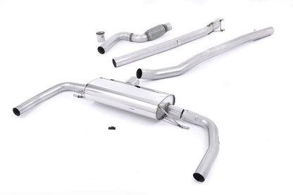 Milltek Mercedes-Benz C117 CLA45 Cat-Back Exhaust