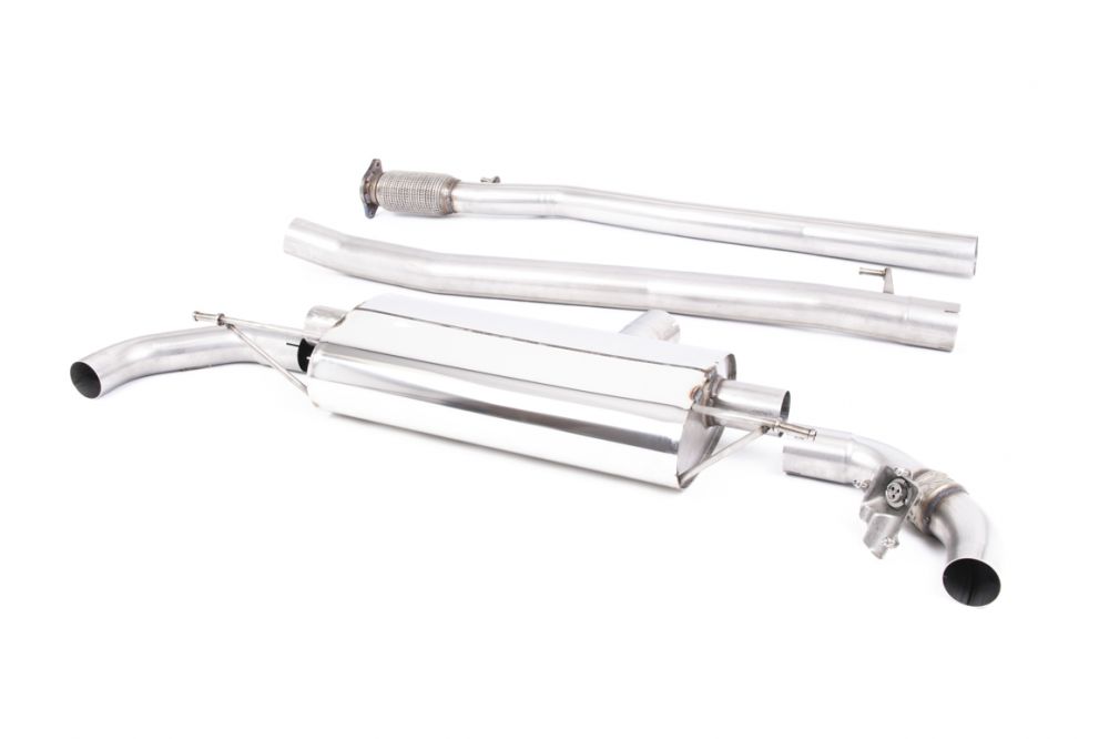 Milltek Mercedes-Benz W176 A35 AMG VALVED GPFOPF BACK EXHAUST SYSTEM | ML Performance UK