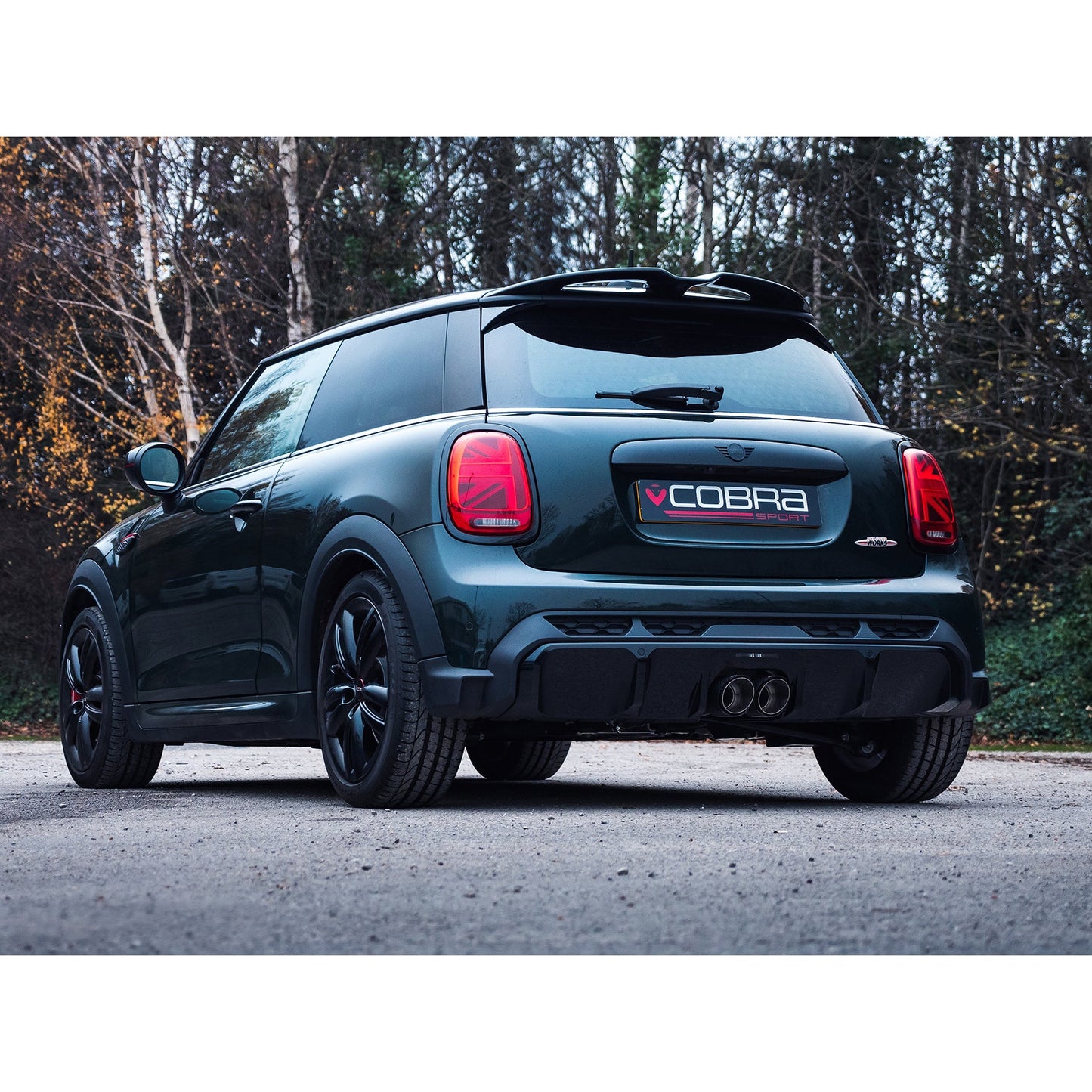 Cobra Exhaust Mini (Mk3) JCW (F56 LCI 2) Facelift (2021+) 3" Venom GPF Back Performance Exhaust