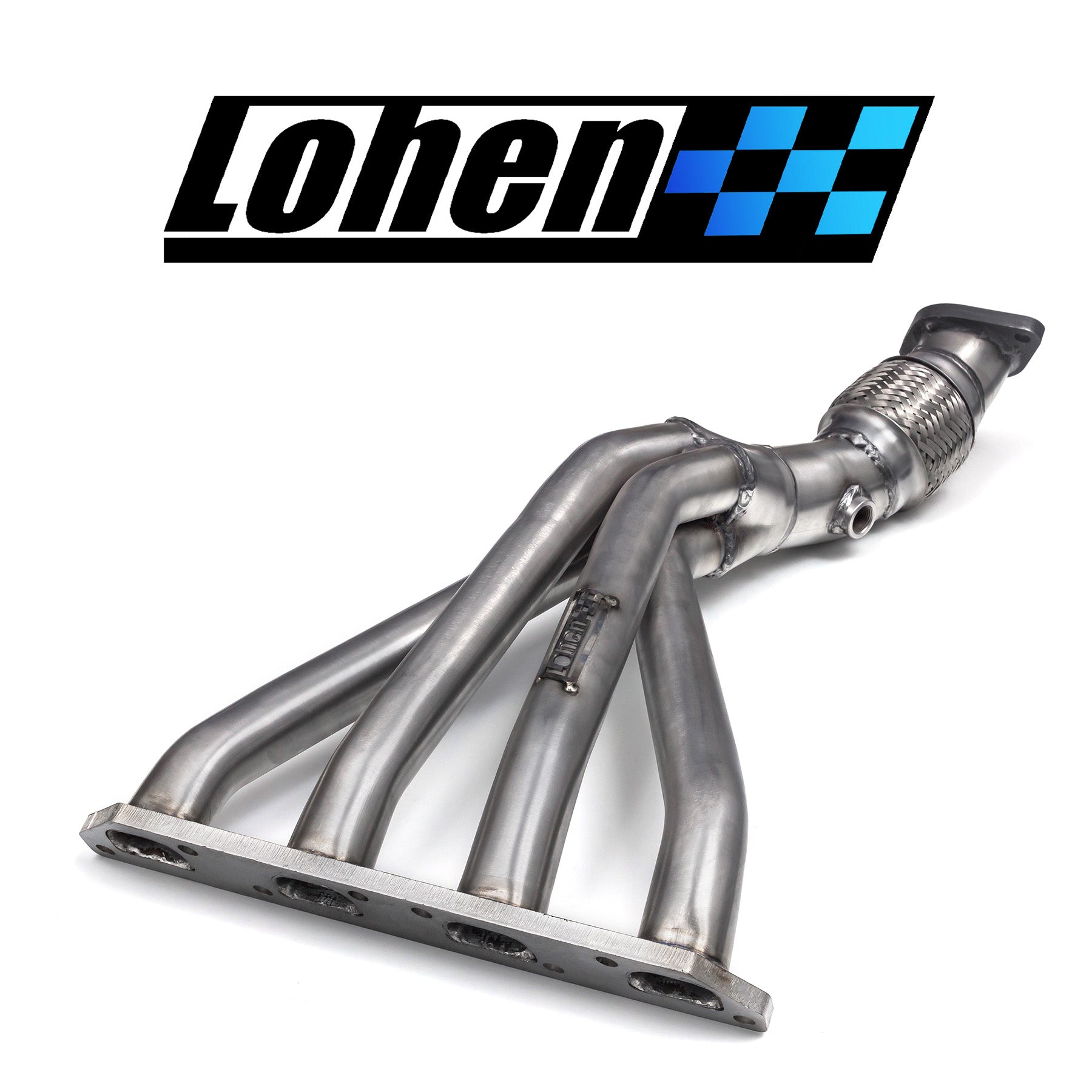 Cobra Exhaust Lohen Exclusive - Mini (Mk1) Cooper S (R53) Manifold / De-Cat / Sports Cat Downpipe Performance Exhaust | ML Performance UK Car Parts