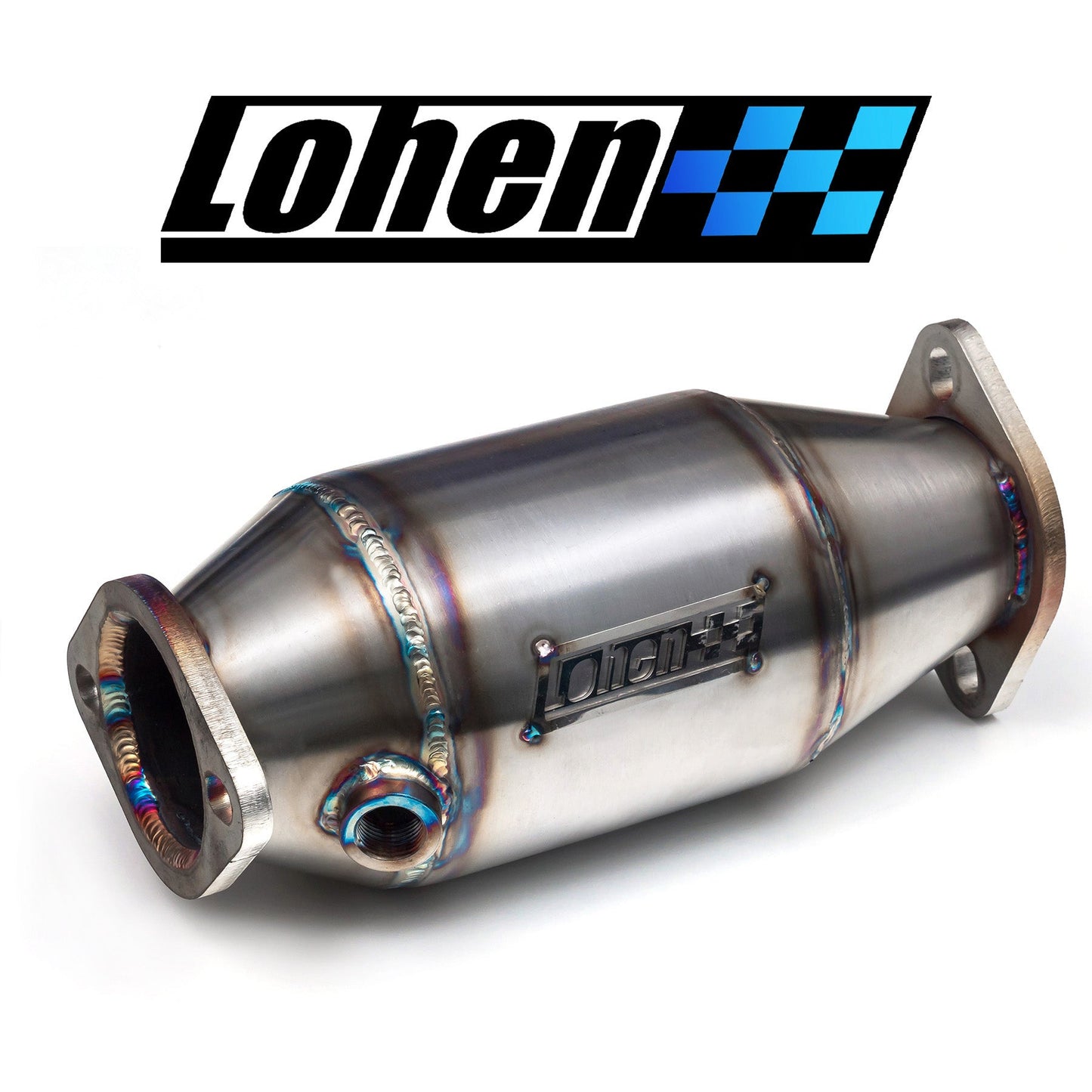 Cobra Exhaust Lohen Exclusive - Mini (Mk1) Cooper S (R53) Manifold / De-Cat / Sports Cat Downpipe Performance Exhaust