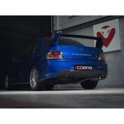 Cobra Exhaust Mitsubishi Evolution 7/8/9 Cat Back Performance Exhaust