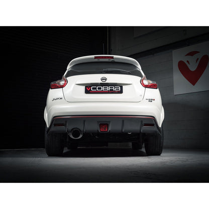 Cobra Exhaust Nissan Juke NISMO Secondary Cat Back Performance Exhaust