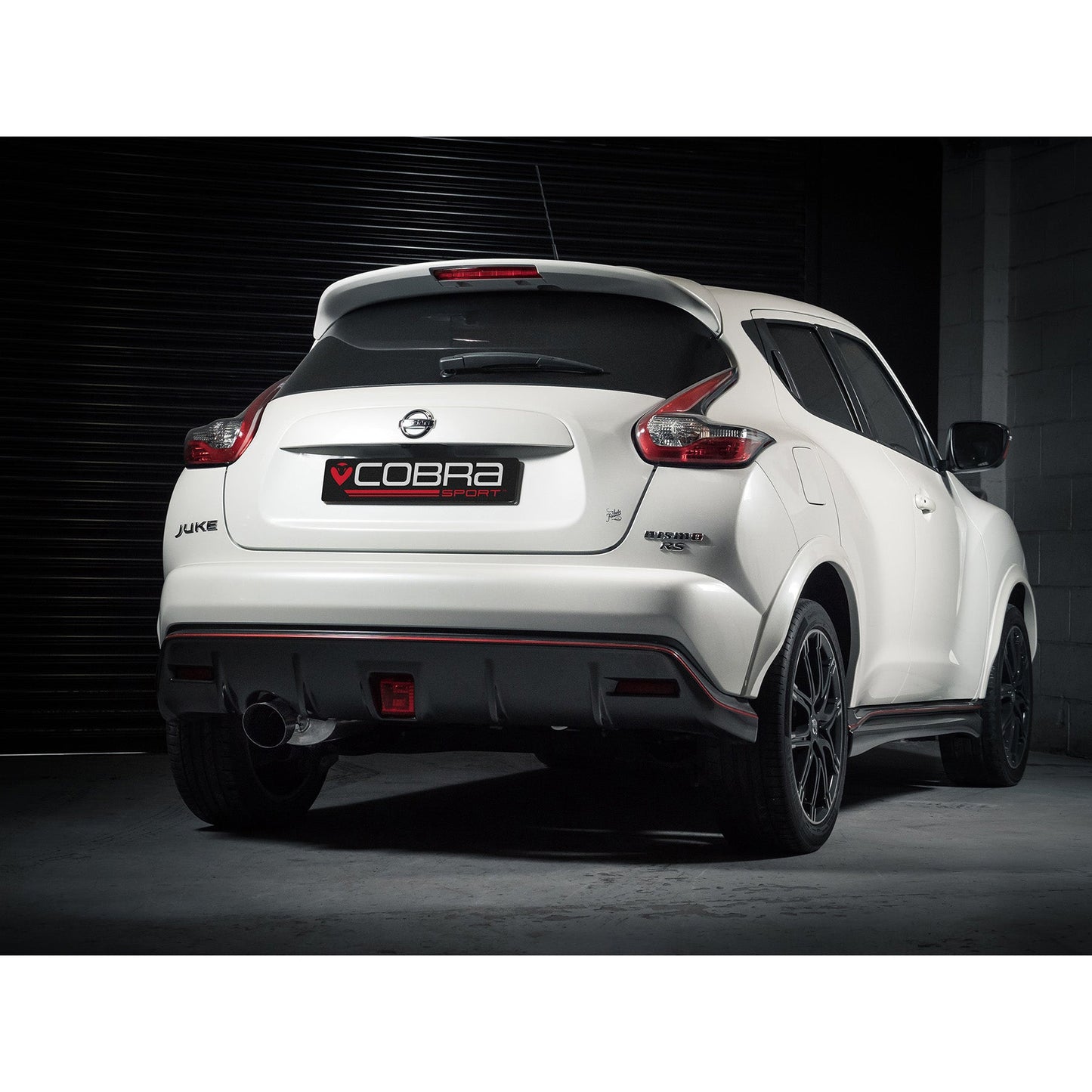 Cobra Exhaust Nissan Juke NISMO Secondary Cat Back Performance Exhaust