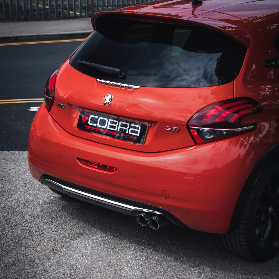 Cobra Exhaust Peugeot 208 GTi 1.6T Cat Back Performance Exhaust