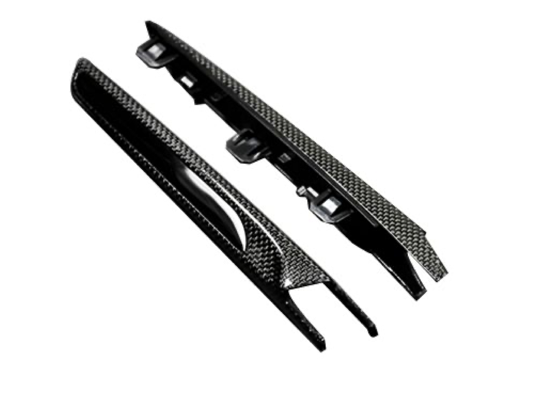 AUTOID BMW F80 F82 F83 Carbon Fibre Side Fender Trim (M3 & M4) - ML Performance UK