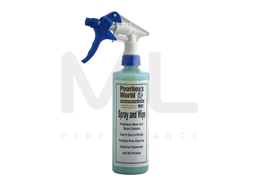 Poorboys Spray & Wipe 473Ml - ML Performance UK