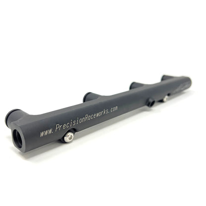 Precision Raceworks Audi VW MK7 EA888 Gen 3 Port Injection Billet Aluminium Fuel Rail - Black