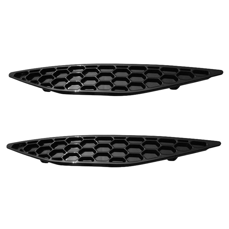 Acexxon R04-10-2 VW Gloss Black Rear Reflector Insert Set - Honeycomb | ML Performance UK Car Parts