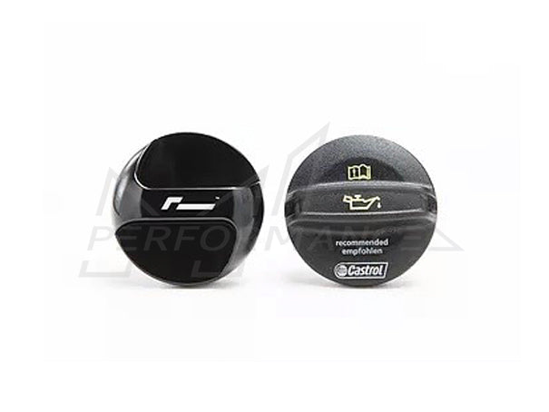 Racingline Audi VW Click Bait Billet Oil Filler Cap (8S/8V/8X/B9 A3/S1/S3/A4/TT/TTS) - ML Performance UK