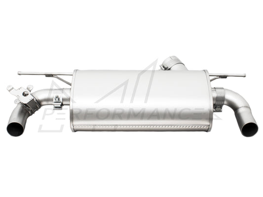 Remus BMW B58 F20 F22 Rear Exhaust Silencer (M140i & M240i) - ML Performance UK