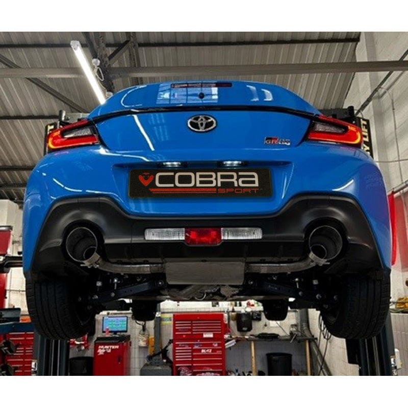 Cobra Exhaust Subaru BRZ 2.4L (22+) Secondary Cat Back Performance Exhaust