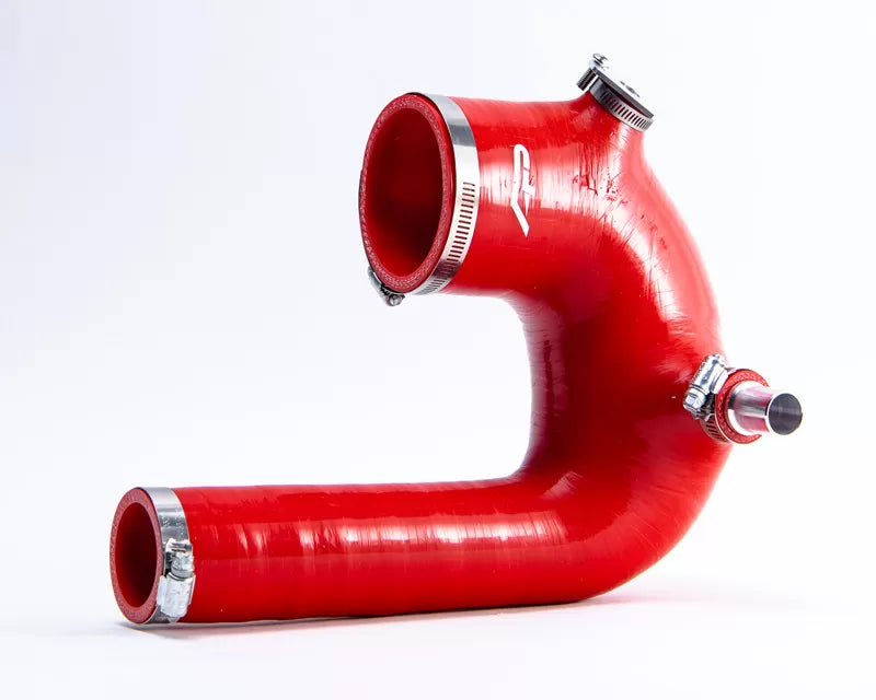 Agency Power AP-RZRXPT-110R Red Silicone Intake J-Tube Polaris RZR XP Turbo | ML Performance UK Car Parts