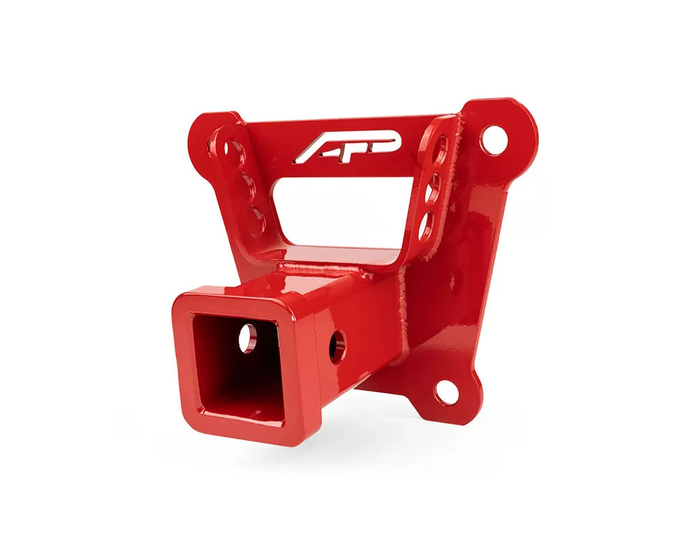 Agency Power AP-RZRXPT-752-RD Red Tow Hitch Receiver Polaris RZR XP Turbo | ML Performance UK Car Parts