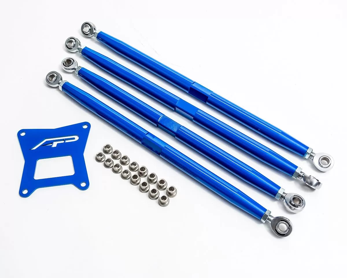 Agency Power AP-RZR-200-BL Adjustable Rear Radius Arms Blue Polaris RZR 1000 | RS1 | XP Turbo 2014-2016 | ML Performance UK Car Parts