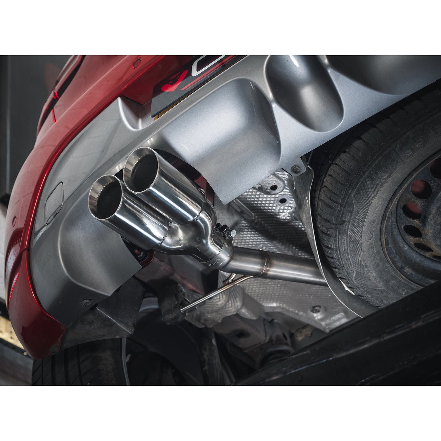 Cobra Exhaust Renault Clio (MK4) 0.9 TCe GT-Line Venom Rear Box Delete Performance Exhaust