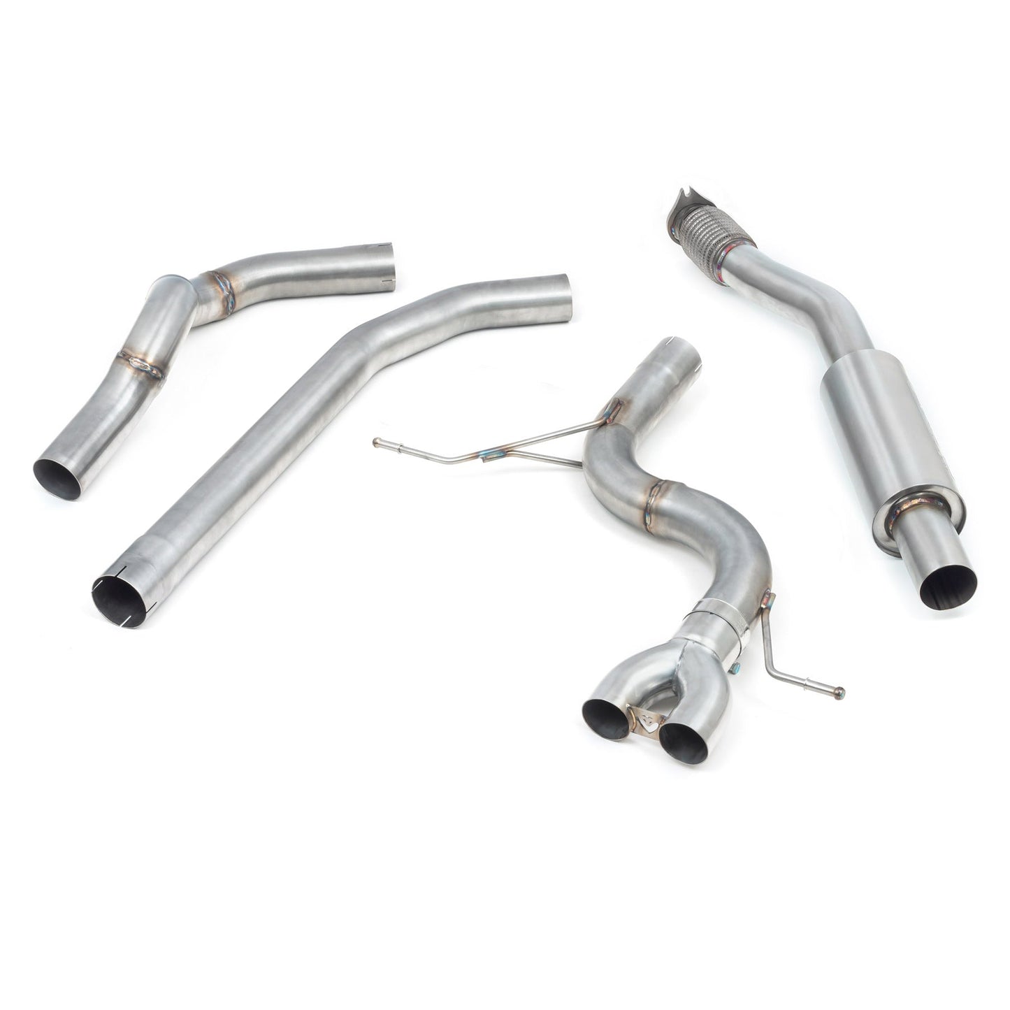 Cobra Exhaust Renault Megane RS (Mk4) 280 / 300 (2019+) Venom Cat/GPF Back Performance Exhaust | ML Performance UK Car Parts