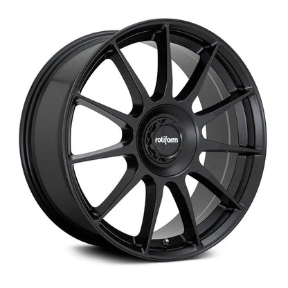 Rotiform DTM 19" 8.5J Matte Black Wheel - ML Performance UK