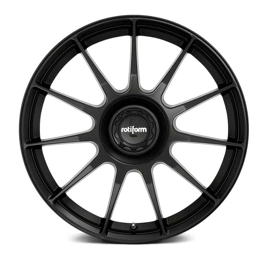 Rotiform DTM 19" 8.5J Matte Black Wheel - ML Performance UK