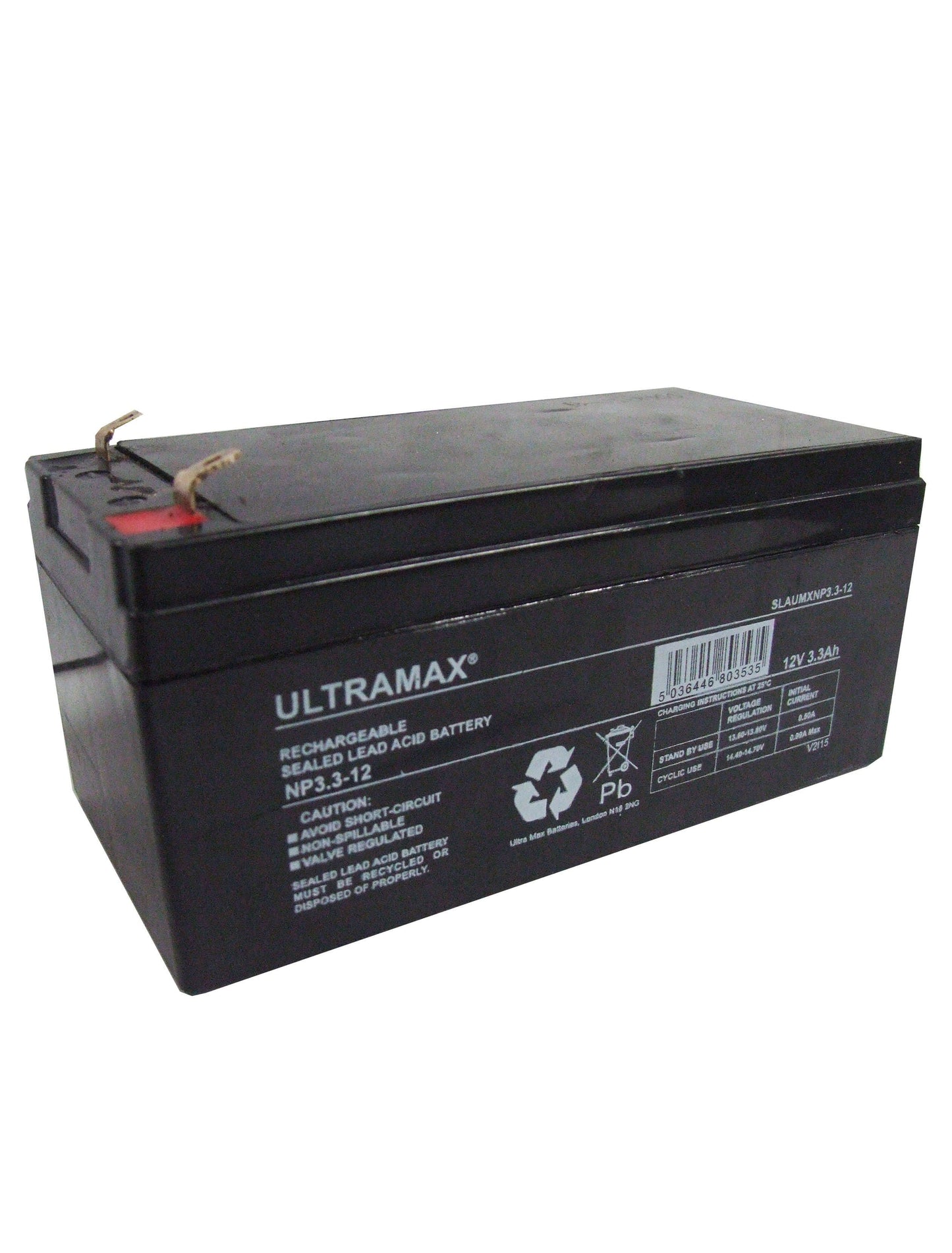 SLA Ultramax NP3.3-12 VRLA Battery x1