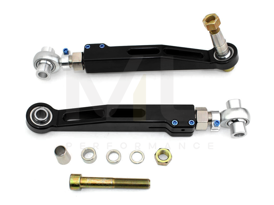 SPL Ford MK6 Mustang GT350 Titanium Front Lower Control Arms - ML Performance UK