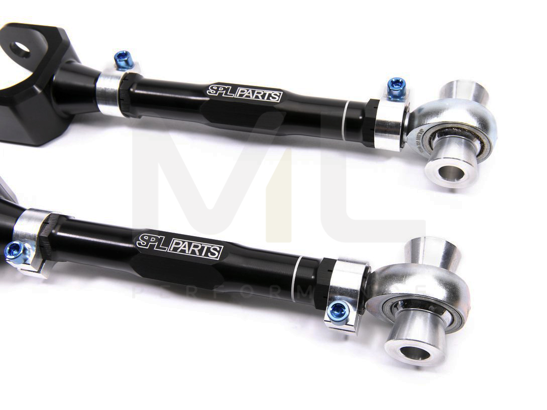 SPL Ford MK6 Mustang Titanium Rear Toe Links - ML Performance UK