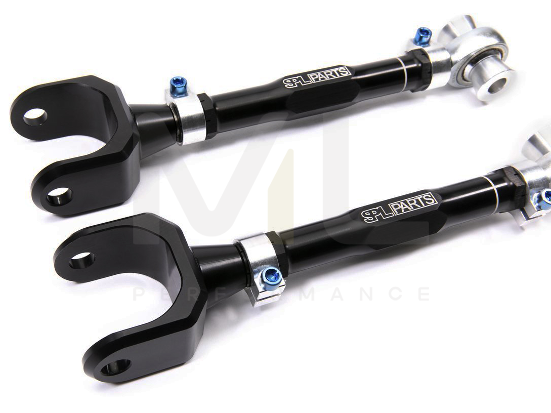 SPL Ford MK6 Mustang Titanium Rear Toe Links - ML Performance UK