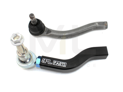 SPL Nissan R35 GTR Bumpsteer Adjustable Titanium Front Outer Tie Rod Ends | ML Performance UK 