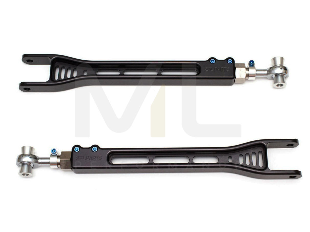 SPL Nissan R35 GTR Titanium Rear Toe Links | ML Performance UK 