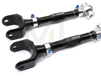 SPL Tesla Model 3 Titanium Rear Upper Traction Links | ML Performance UK 