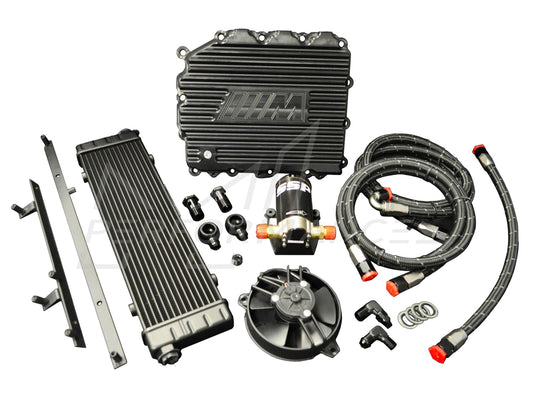 SSP BMW DCT Heavy Duty Transmission Cooling Package - ML Performance UK