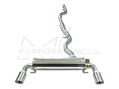 Stone Exhaust BMW B48D G20 G21 330i Cat-Back Valvetronic Exhaust System - ML Performance UK