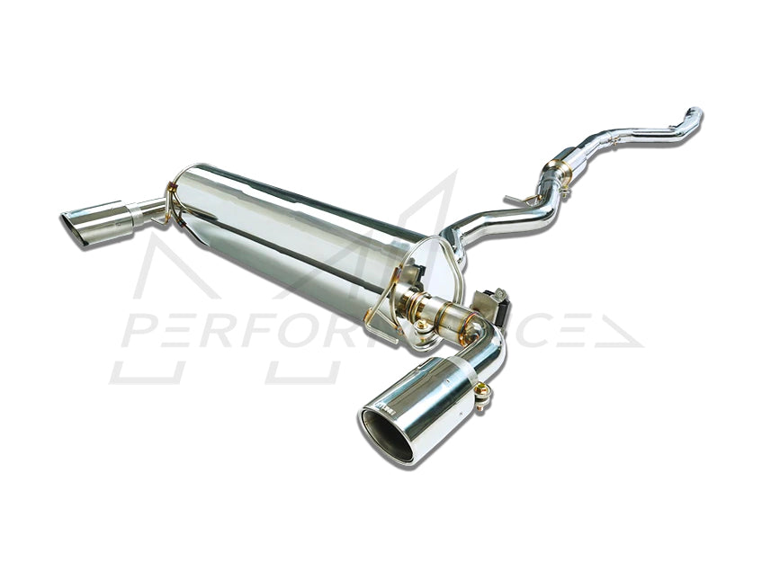 Stone Exhaust BMW B48D G20 G21 330i Cat-Back Valvetronic Exhaust System - ML Performance UK