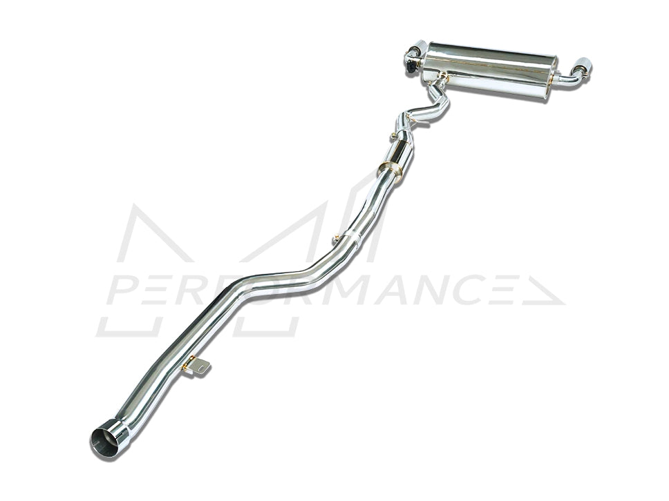 Stone Exhaust BMW B48D G20 G21 330i Cat-Back Valvetronic Exhaust System - ML Performance UK