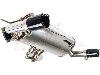 Stone Exhaust BMW B58 F22 F23 M240i Cat-Back Valvetronic Exhaust - ML Performance UK