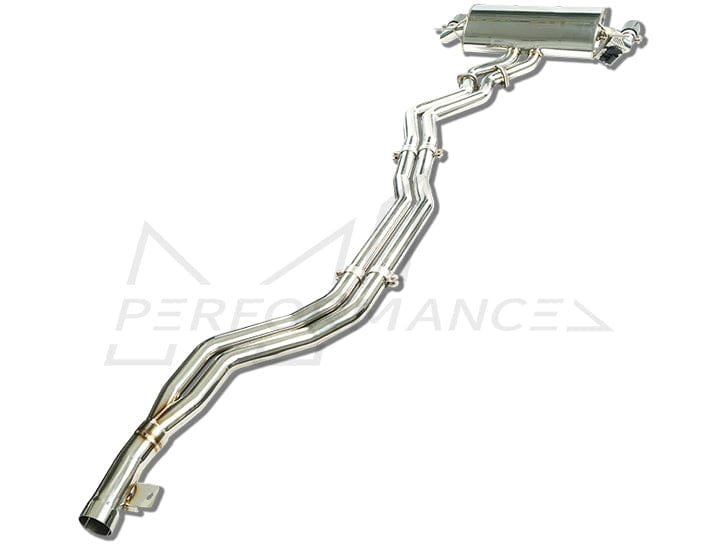 Stone Exhaust BMW B58 F22 F23 M240i Cat-Back Valvetronic Exhaust - ML Performance UK