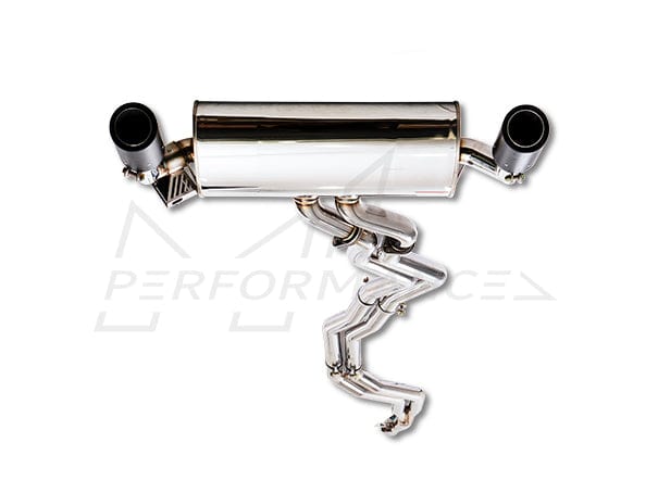 Stone Exhaust BMW N54 N55 E90 E92 335i Cat-Back Valvetronic Exhaust | ML Performance UK